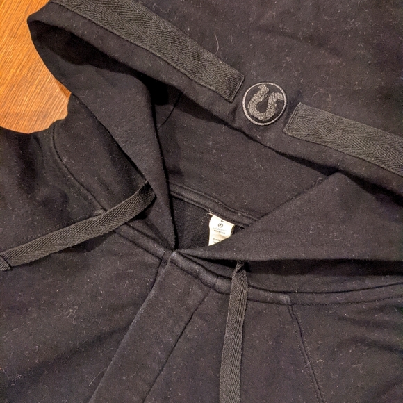 Lululemon half zip long hoodie